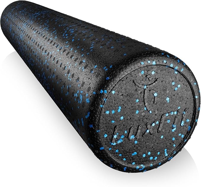 LuxFit speckled high density foam roller