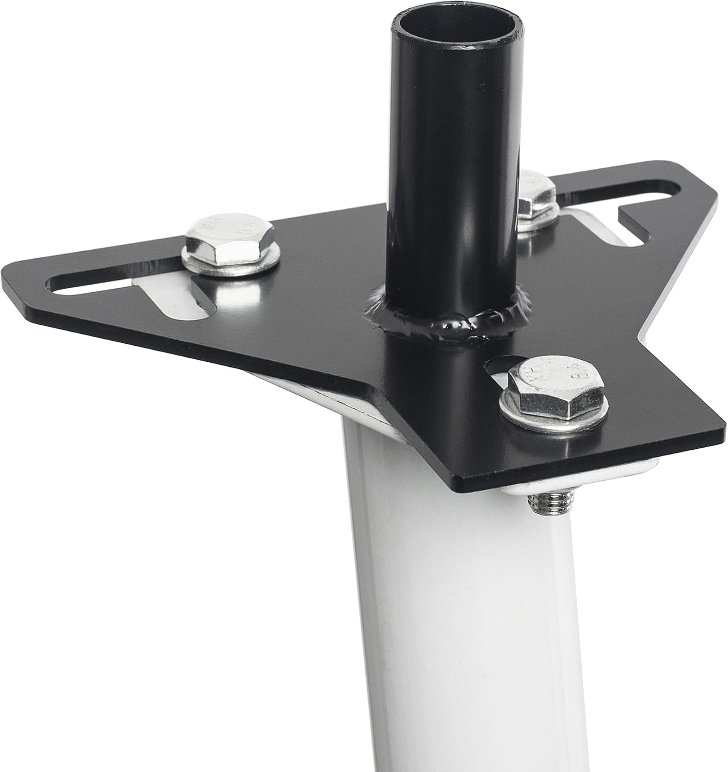 LINGMAI Universal Saddle Extender for FDX 2.0 and 3.0 Models - Adjustable Exercise Bicycle Seat Adapter - Solid Steel Welded Construction