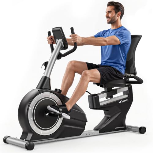 MERACH Recumbent Exercise Bikes for Home High-end