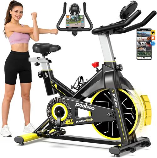 YOSUDA PRO Magnetic Exercise Bike 350 lbs Weight Capacity