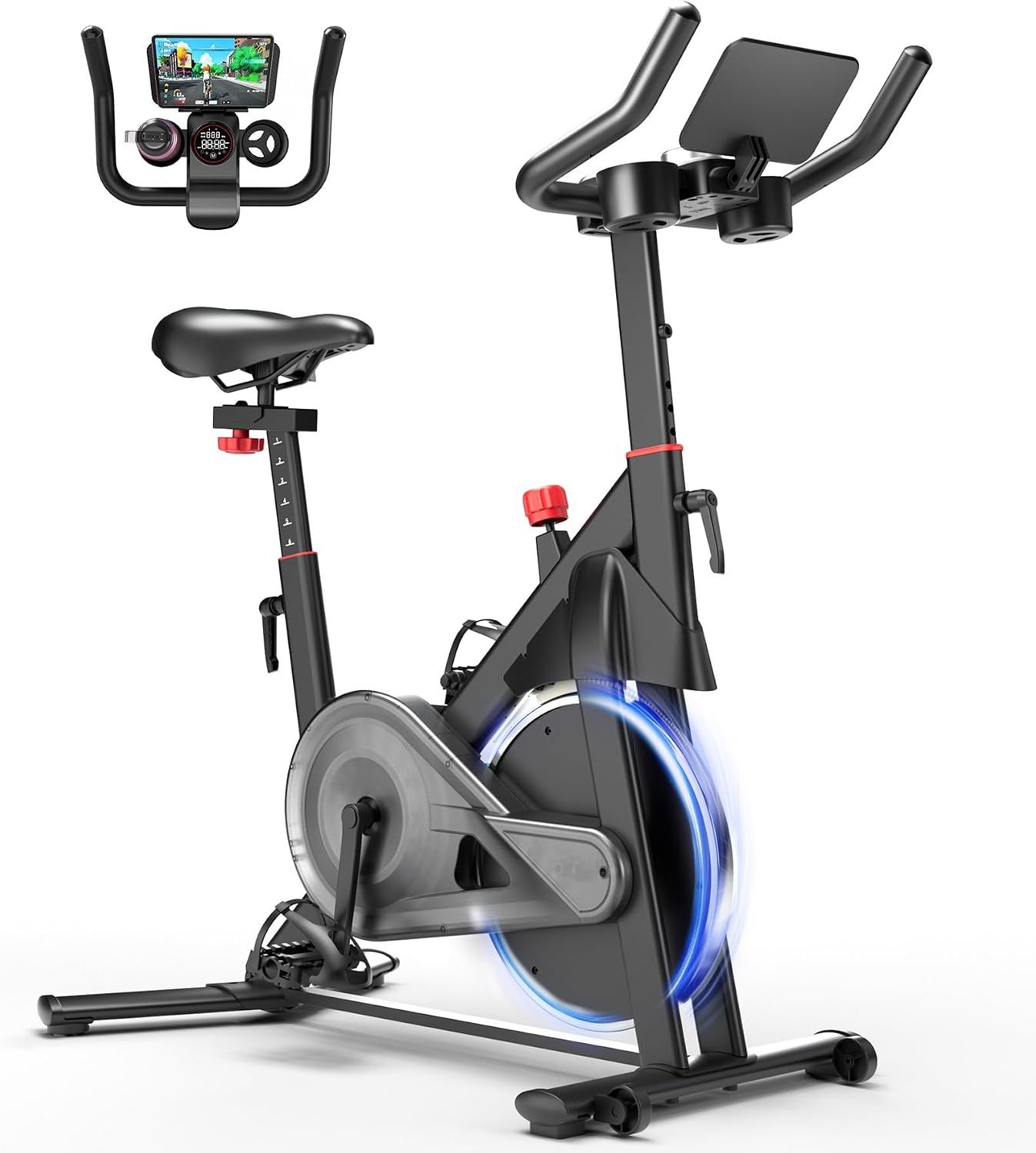 Indoor Cycling Bike with 32-Level Magnetic Resistance