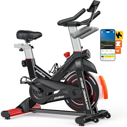 pooboo Magnetic Exercise Bike